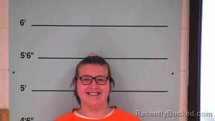 Mugshot of REBECCA JONES booked in Bourbon County, Kentucky on May 10, 2026