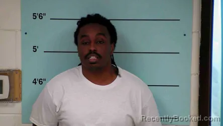 Mugshot of Jerome Newton booked in Bourbon County, Kentucky on October 6, 2026