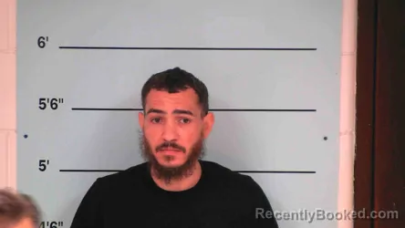 Mugshot of ROBERT WALKER booked in Bourbon County, Kentucky on May 9, 2026