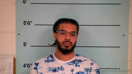 Mugshot of Quantez Canada booked in Bourbon County, Kentucky on October 1, 2026
