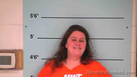 Mugshot of JESSICA GILL booked in Bourbon County, Kentucky on May 2, 2026