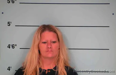 Mugshot of Jennifer Claypool booked in Bourbon County, Kentucky on July 31, 2026