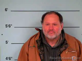 Mugshot of WILLIAM CRAWFORD booked in Bourbon County, Kentucky on April 3, 2026