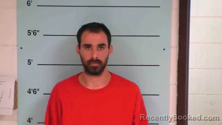 Mugshot of Geoffrey Culbertson booked in Bourbon County, Kentucky on October 13, 2026