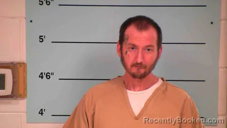 Mugshot of Jonathon Doan booked in Bourbon County, Kentucky on October 12, 2026