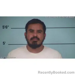 Mugshot of Rogelio Garcia-Nunez booked in Bourbon County, Kentucky on October 2, 2026