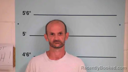 Mugshot of Trever Gill booked in Bourbon County, Kentucky on October 3, 2026