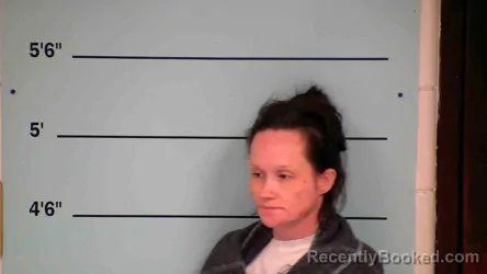 Mugshot of JENNIFER HOLLAND booked in Bourbon County, Kentucky on June 16, 2026