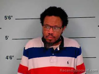 Mugshot of Reginald Jones booked in Bourbon County, Kentucky on August 25, 2026