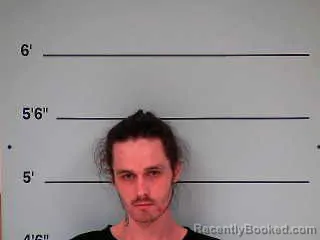 Mugshot of ALEXANDER MARX booked in Bourbon County, Kentucky on June 3, 2026