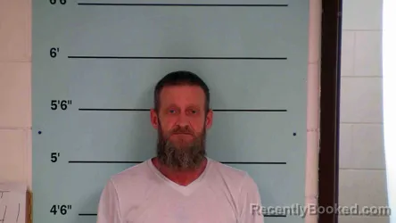 Mugshot of Michael Mitchell booked in Bourbon County, Kentucky on October 10, 2026