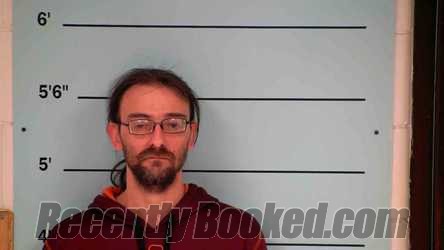 Booking photo from Bourbon County, Kentucky