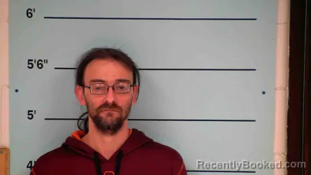 Mugshot of DANNY REED booked in Bourbon County, Kentucky on July 15, 2026