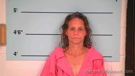 Mugshot of KIMBERLY TRUSTY booked in Bourbon County, Kentucky on June 3, 2026