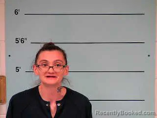 Mugshot of ASHLEY COOTS booked in Bourbon County, Kentucky on June 30, 2026