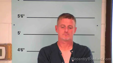 Mugshot of DAVID RITCHIE booked in Bourbon County, Kentucky on April 17, 2026