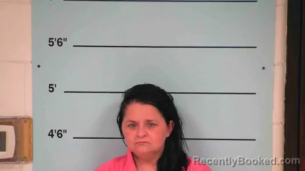 Mugshot of JAMIE MCCARTY booked in Bourbon County, Kentucky on April 22, 2026