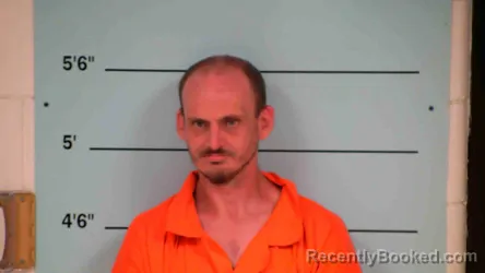 Mugshot of Albert Knox booked in Bourbon County, Kentucky on August 14, 2026