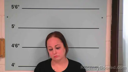 Mugshot of KIMBERLY GARRETT booked in Bourbon County, Kentucky on May 11, 2026