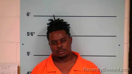 Mugshot of Terlandus Hopkins booked in Bourbon County, Kentucky on October 8, 2026