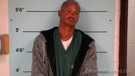 Booking photo from Bourbon County, Kentucky