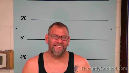 Mugshot of MICHAEL COURTNEY booked in Bourbon County, Kentucky on April 23, 2026