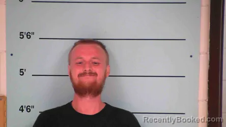 Mugshot of Jeremiah Trimble booked in Bourbon County, Kentucky on August 8, 2026