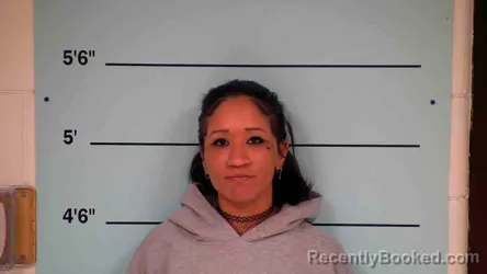Mugshot of DESERAE ALLEN booked in Bourbon County, Kentucky on May 7, 2026