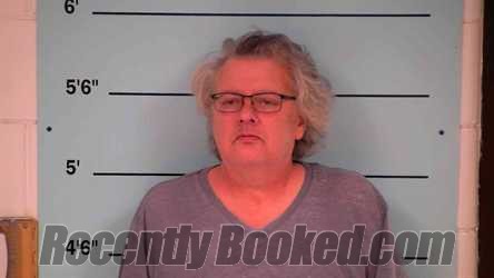 Booking photo from Bourbon County, Kentucky