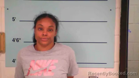 Mugshot of EYIANA IGHODARO booked in Bourbon County, Kentucky on May 8, 2026