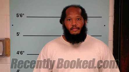 Booking photo from Bourbon County, Kentucky