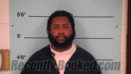 Booking photo from Bourbon County, Kentucky