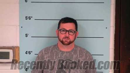 Booking photo from Bourbon County, Kentucky