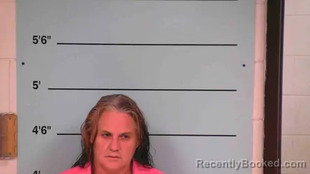 Mugshot of LORA HERRINGTON booked in Bourbon County, Kentucky on July 9, 2026