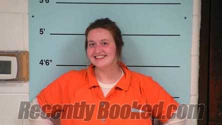 Booking photo from Bourbon County, Kentucky