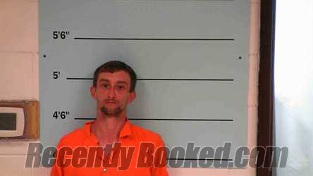 Booking photo from Bourbon County, Kentucky