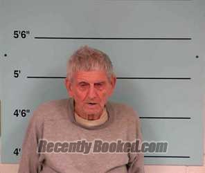 Booking photo from Bourbon County, Kentucky