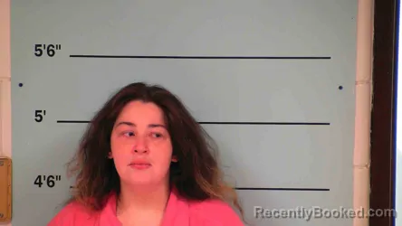 Booking photo from Bourbon County, Kentucky