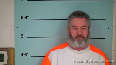 Booking photo from Bourbon County, Kentucky