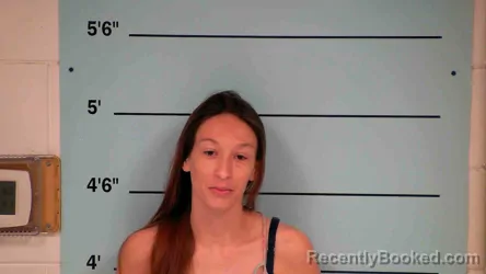 Booking photo from Bourbon County, Kentucky
