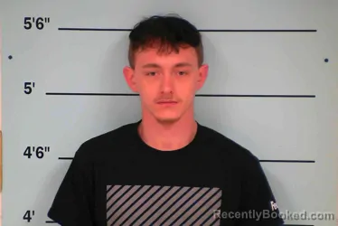 Booking photo from Bourbon County, Kentucky