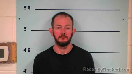 Booking photo from Bourbon County, Kentucky