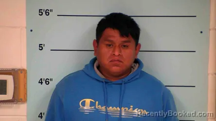 Booking photo from Bourbon County, Kentucky