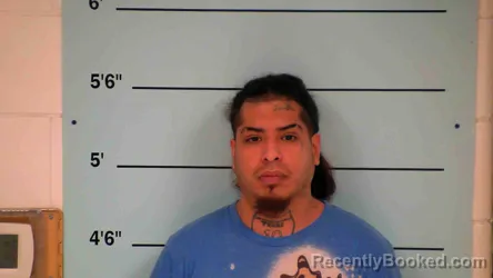Mugshot of CORNELIUS VARGAS