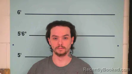 Booking photo from Bourbon County, Kentucky