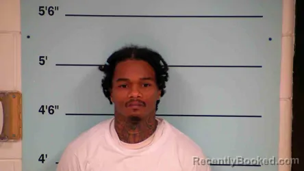 Booking photo from Bourbon County, Kentucky