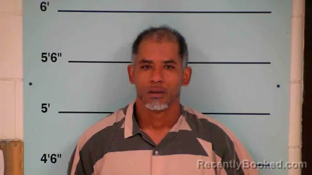 Booking photo from Bourbon County, Kentucky