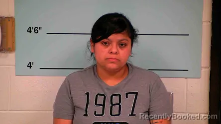 Mugshot of HELINDA MARTINEZ-CRUZ