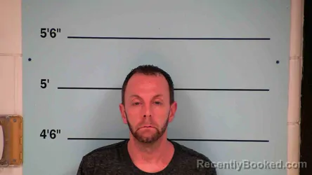 Mugshot of Patrick Tippery booked in Bourbon County, Kentucky on July 28, 2026
