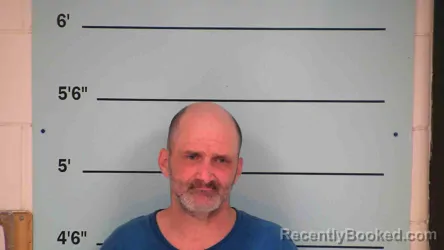 Mugshot of DAVID REED booked in Bourbon County, Kentucky on June 23, 2026